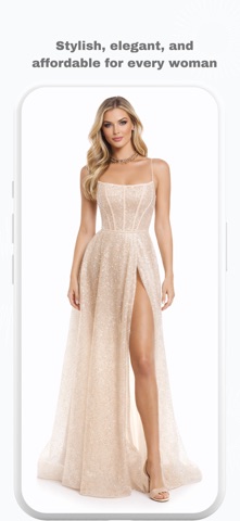 Cheap Dresses Fashion Shop iPhone screenshot
