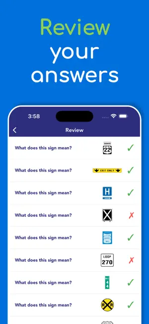 G1 Practice Test Ontario 2025 screenshot 4