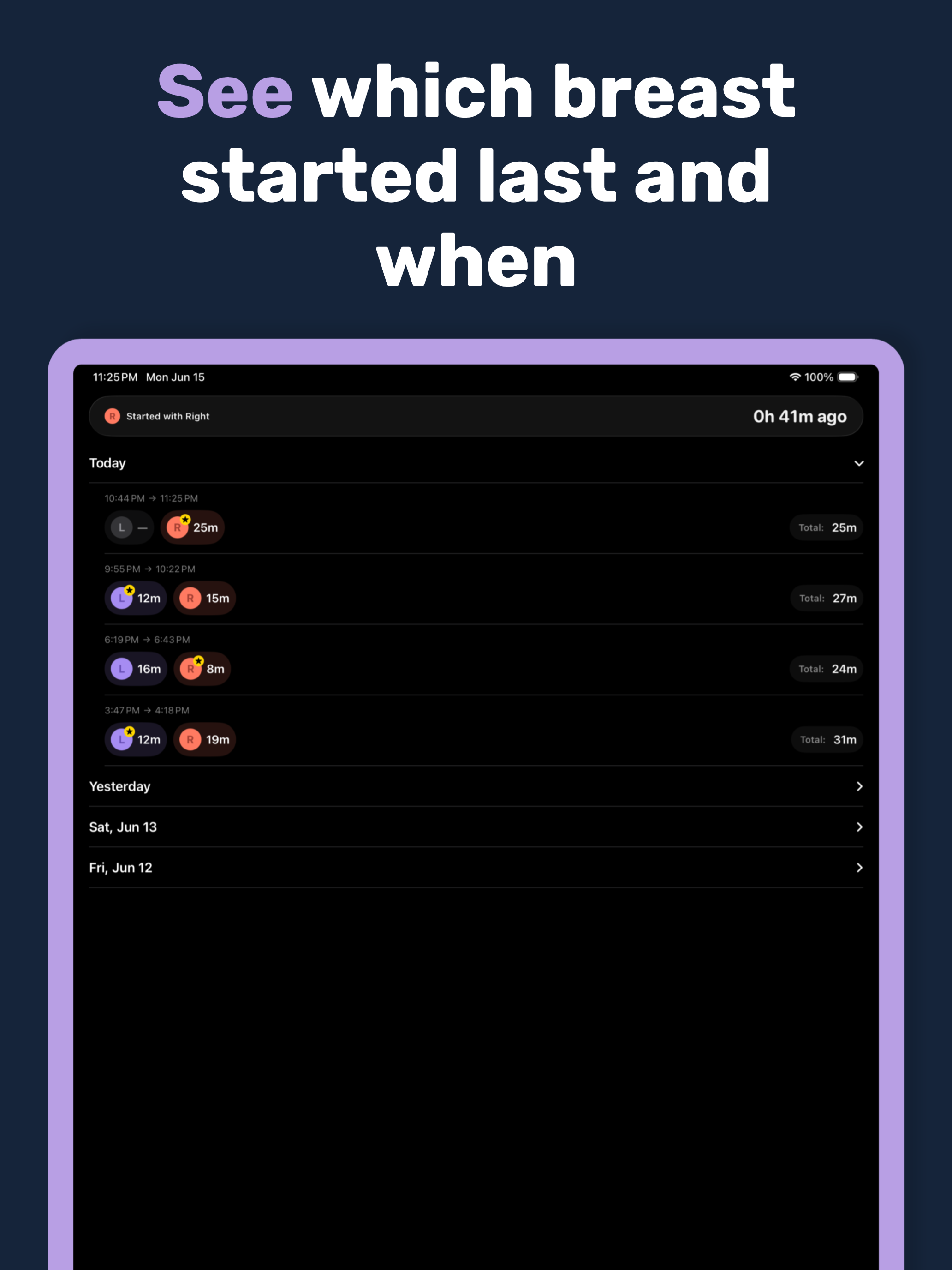 LatchTime: Not a Baby Tracker screenshot 11