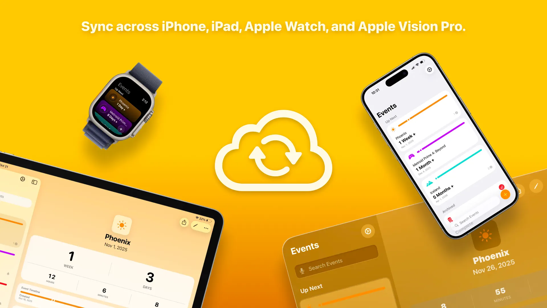 Remainders - Event Countdowns screenshot 4