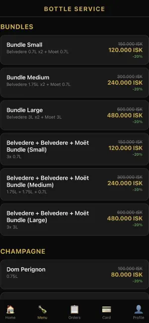 Útópía - VIP Membership screenshot 4