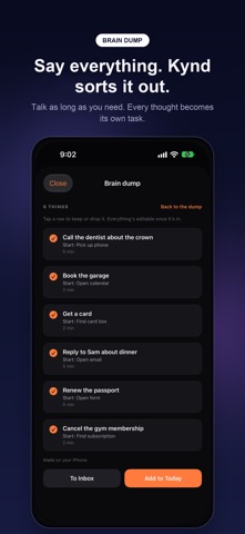 Kynd: ADHD Focus Screenshot 7 of 10