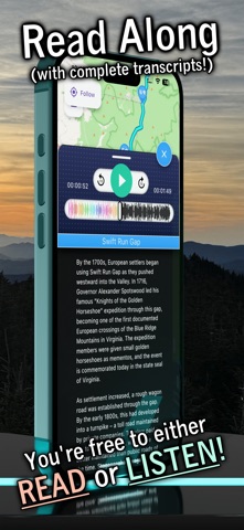 Shenandoah Audio Tour Guide screenshot