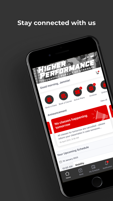 Higher Performance Screenshot