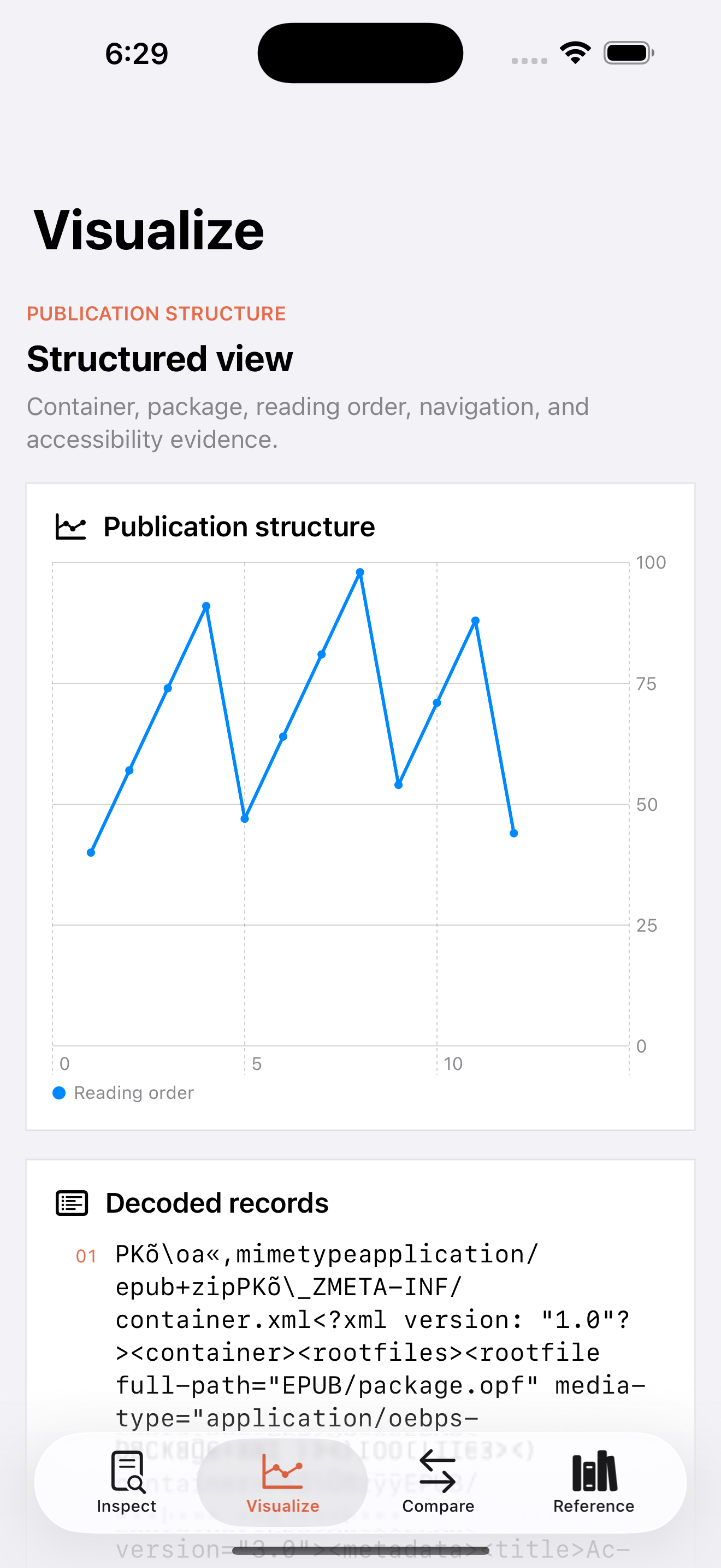 Epubproof: Book Audit screenshot 2 of 3