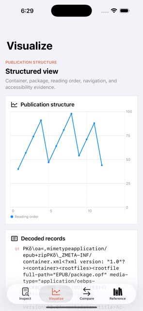 Epubproof: Book Audit screenshot 3