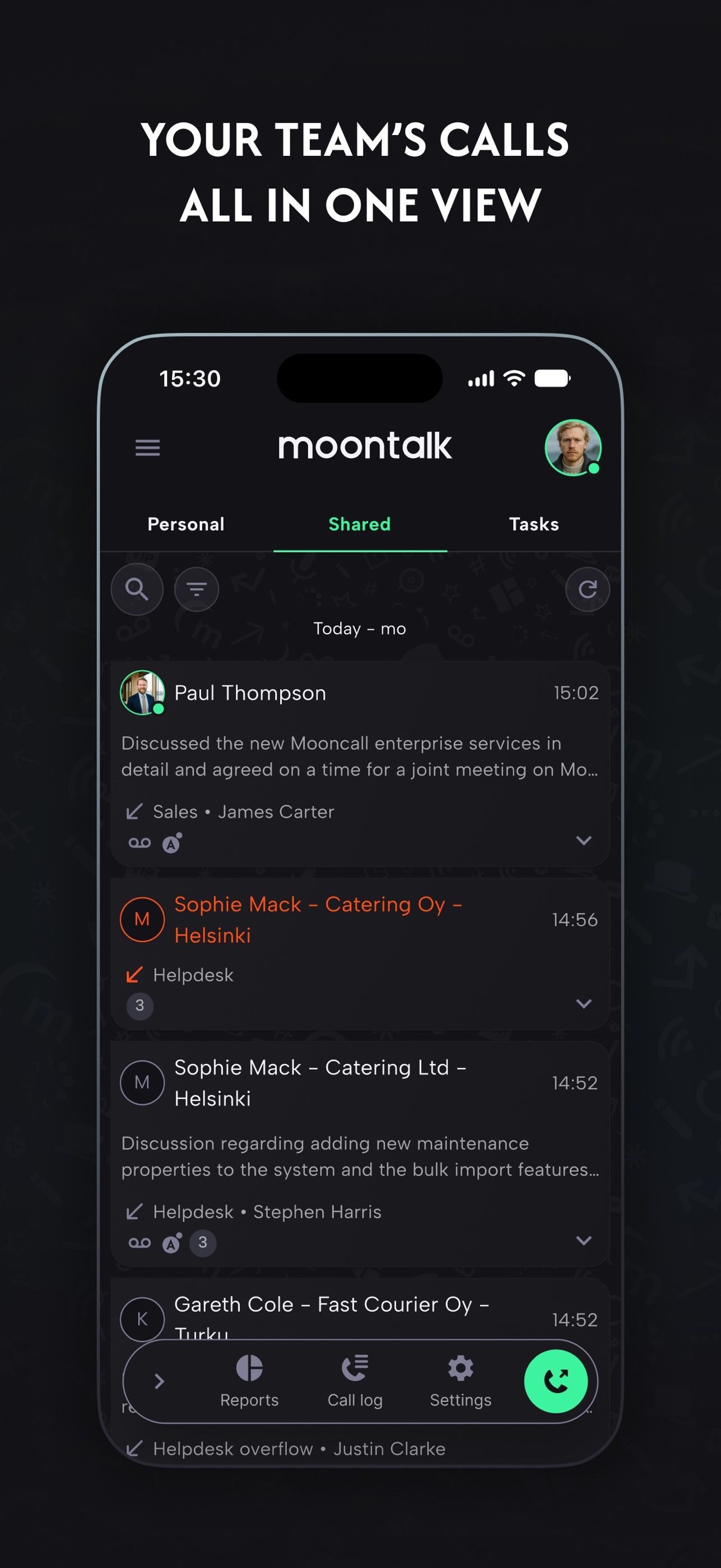 Screenshot 2 of Moontalk