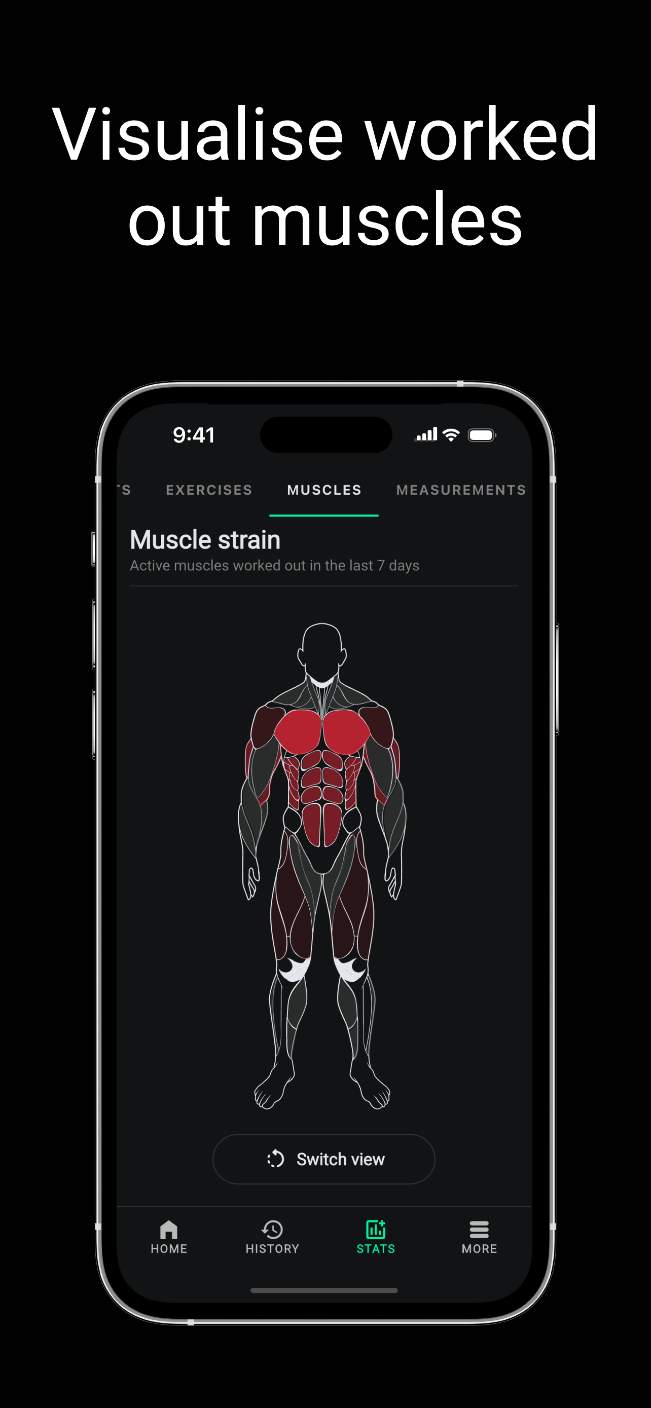 My Gym Day: Workout tracker