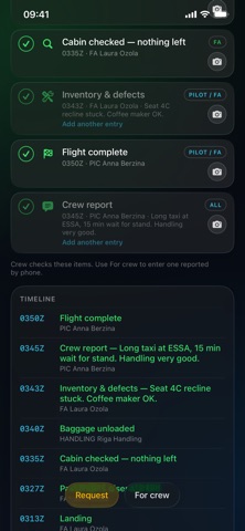 OpsDeck Crew Ops screenshot 5