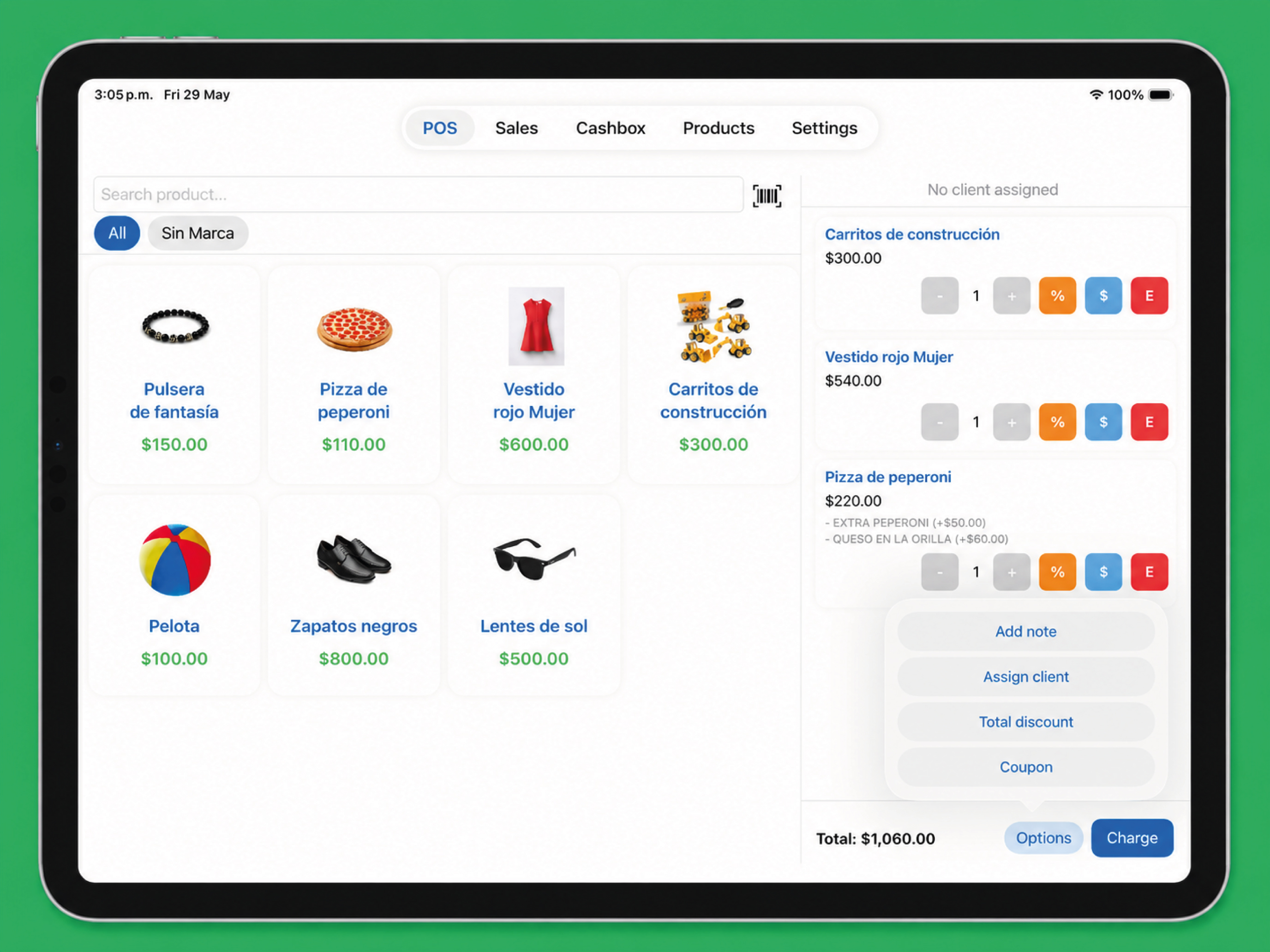 QuickPOS AI screenshot 6