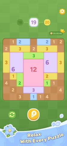 Floral Rectangles Screenshot 1 of 5