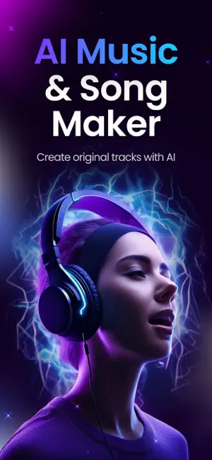 SonGo: AI Music & Lyrics Maker iPhone screenshot 1