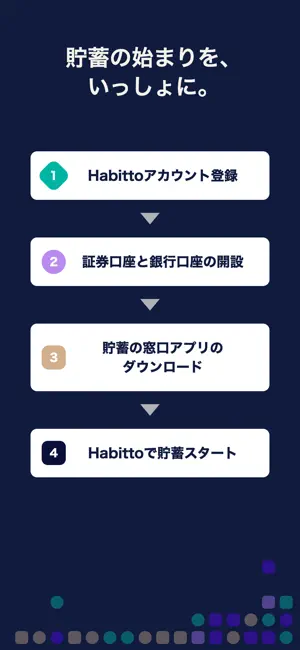 貯蓄の窓口 by Habitto screenshot 3