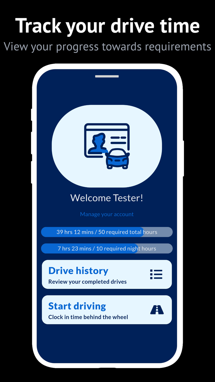 Drive Time Tracking Log