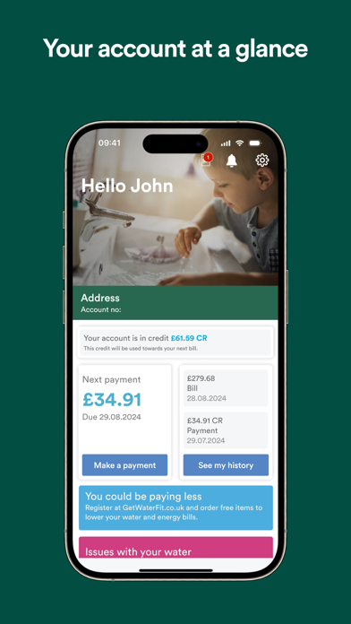 United Utilities: Your Water Screenshot