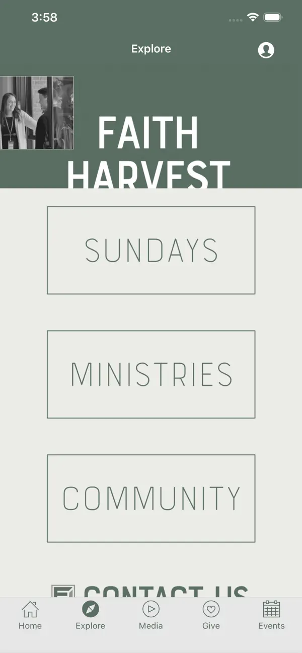 Screenshot #2 pour Faith Harvest NC