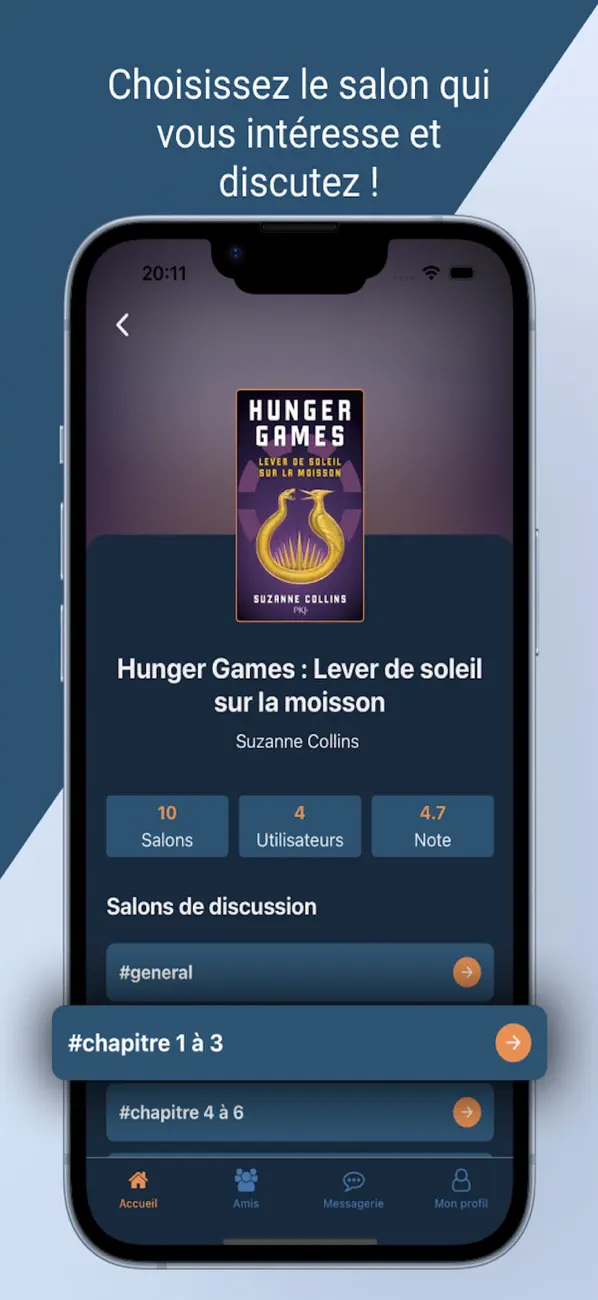 Screenshot #2 pour BookTalk