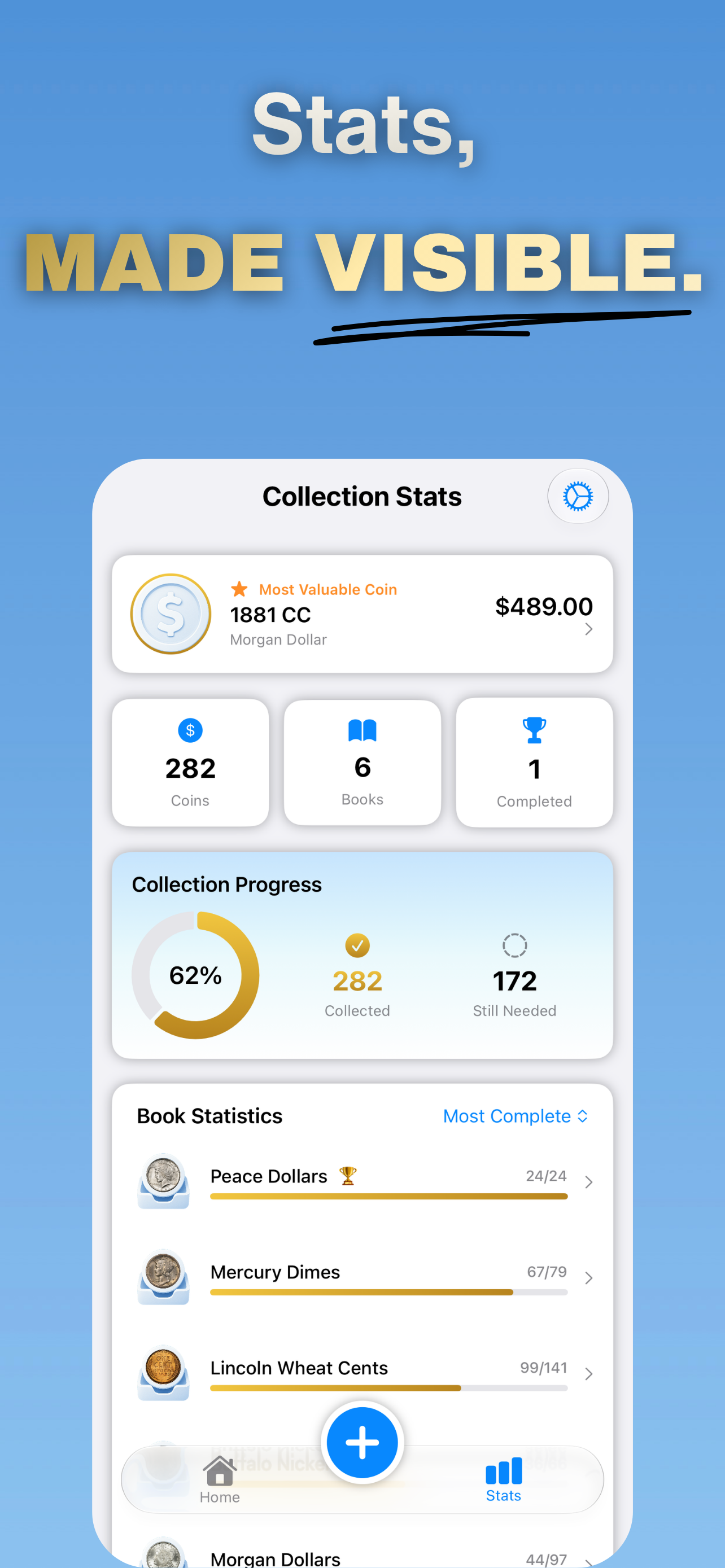 MyCoins+ Coin Collecting screenshot 3