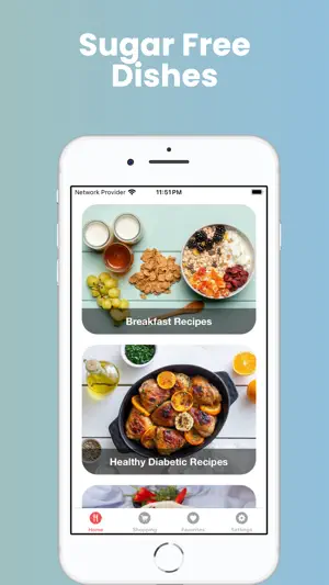 Diabetic Recipes: Healthy Diet screenshot 1