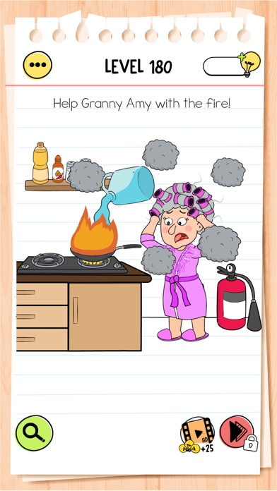 Brain Test 4: Tricky Friends Screenshot