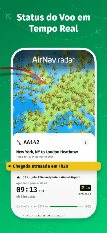 AirNav Radar — Acompanhar voos screenshot 2 of 10