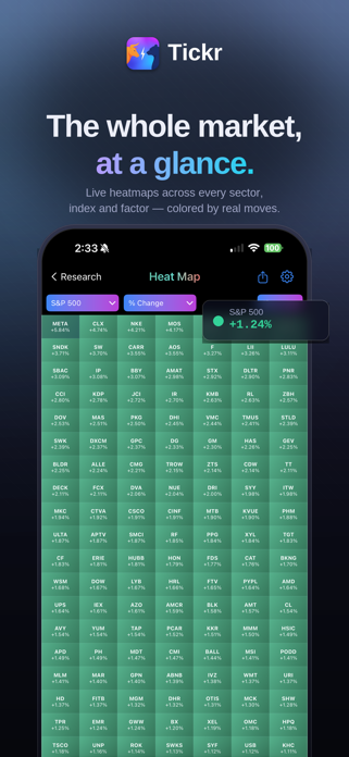 Tickr - Stocks & Options Screenshot 6 of 6