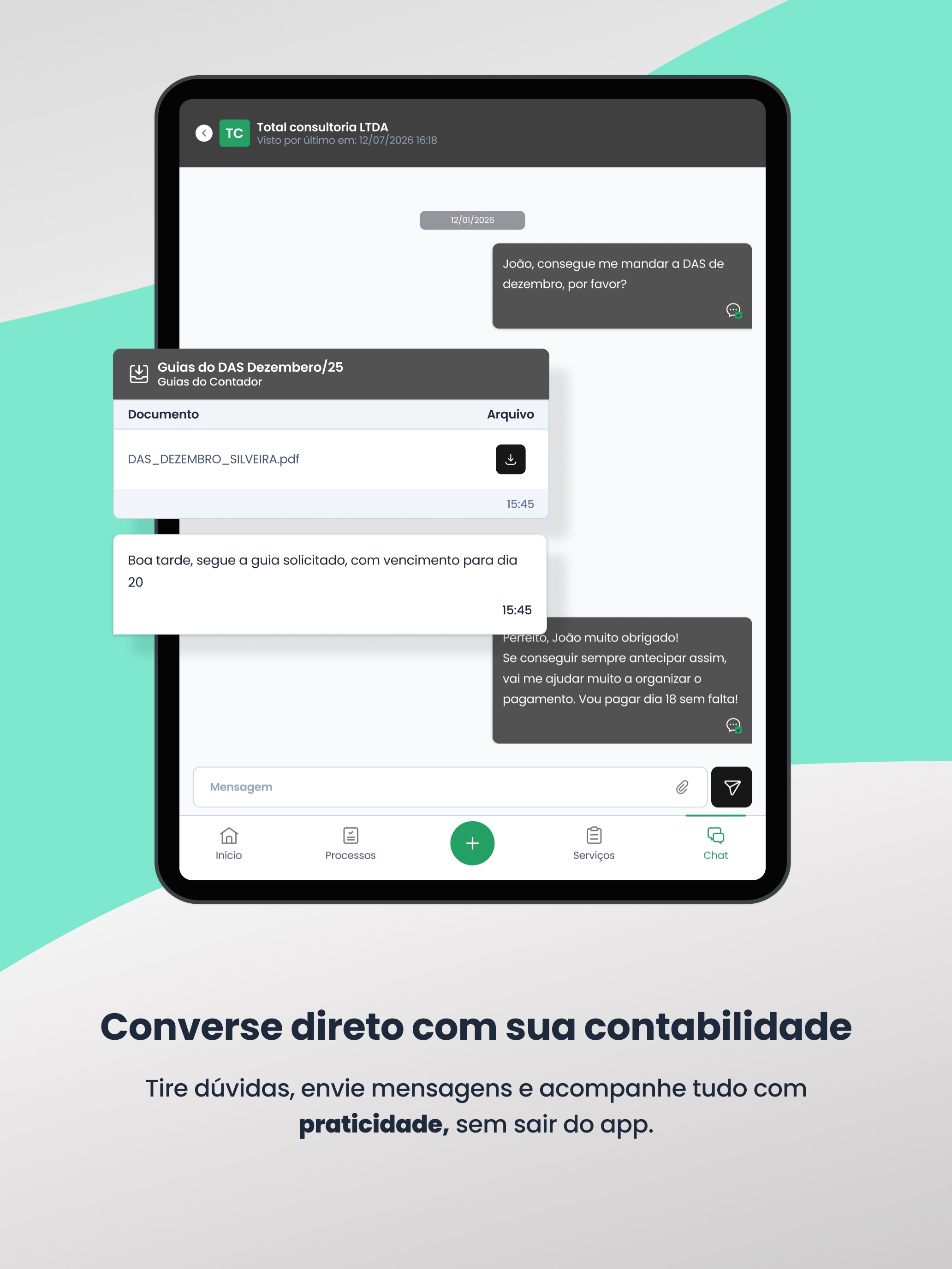 Keepcont App