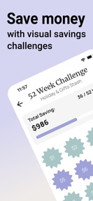Savings Challenge: Savvy Goals screenshot