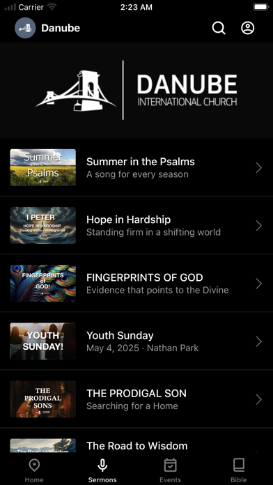 Screenshot #2 pour Danube International Church