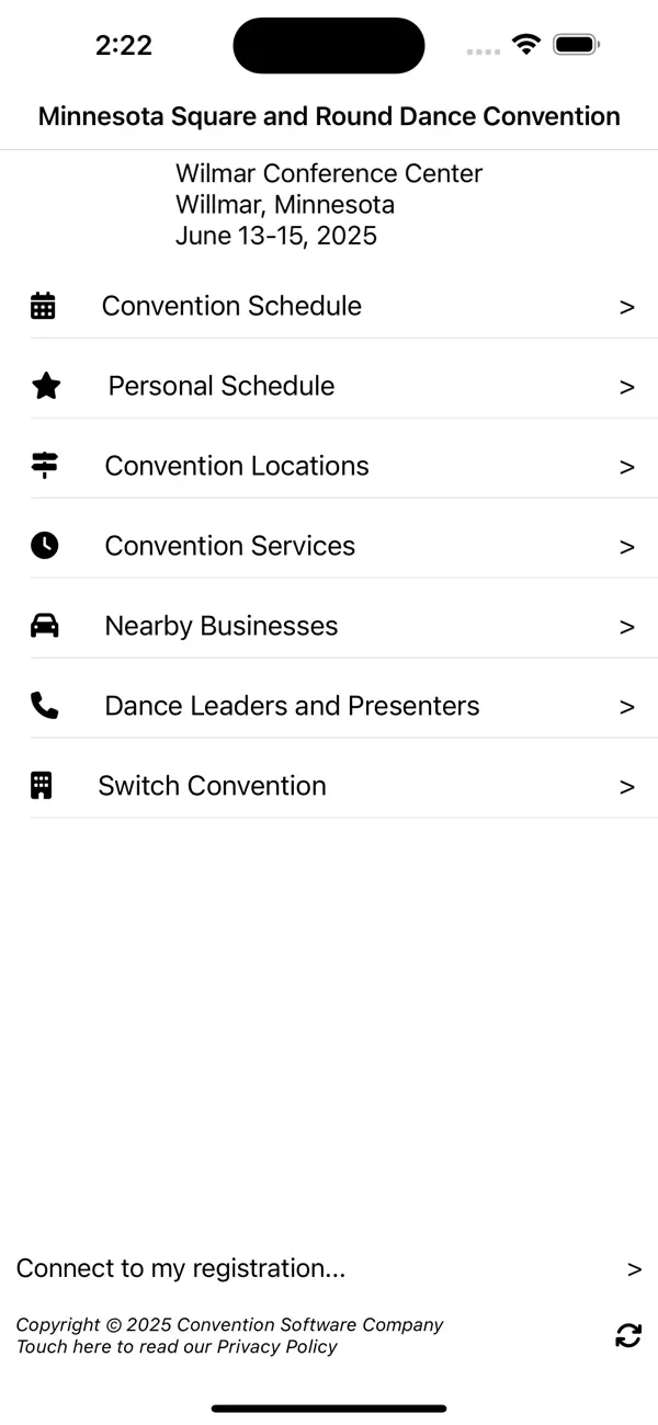 #1. Square Dance Conventions (iOS) Podle: Barry Johnson