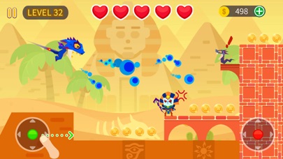 Sky Dragon Dash Screenshot
