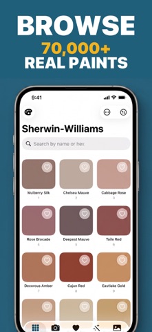 Color Identifier: Paint Match iPhone screenshot