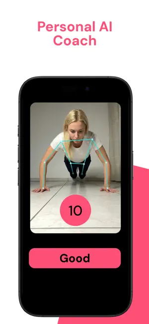 Gymena: Gym & Calorie Tracker screenshot 2