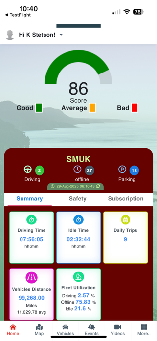 SMUK Fleet Manager Screenshot 2 of 9