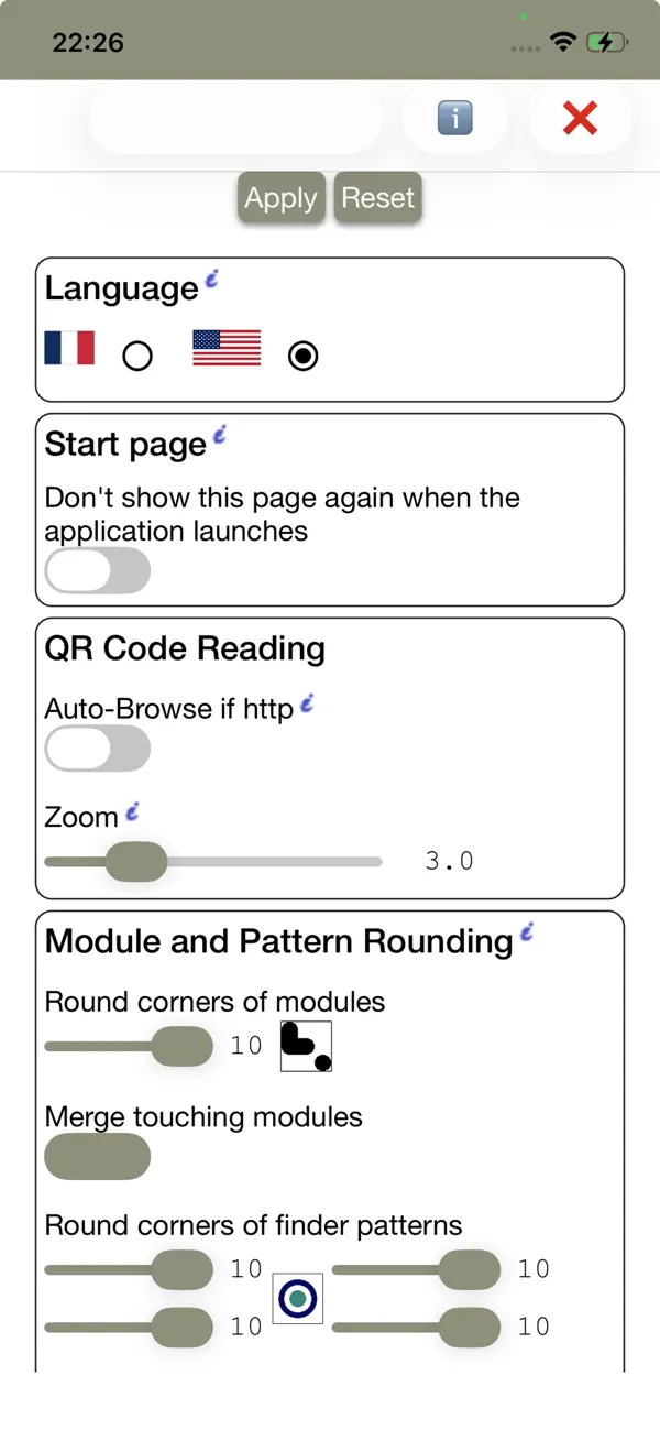 #3. QR Dess Code (iOS) Ved: Antoine DESSERE