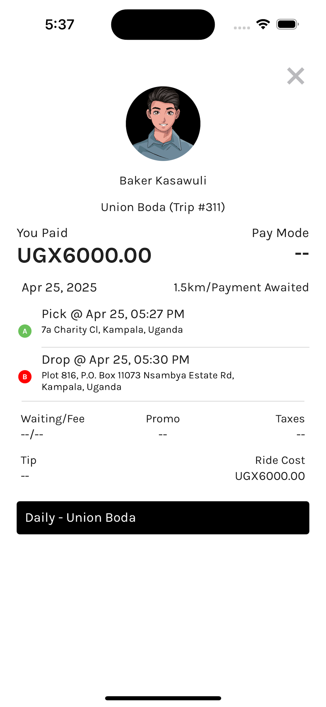 Union - Rider & Driver screenshot 10
