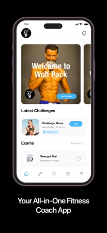 Wolf Pack App Screenshot 2 of 6