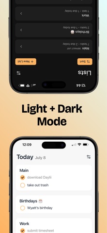 Daylii screenshot