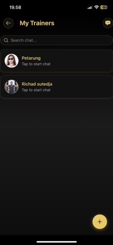 MyCoach ID screenshot
