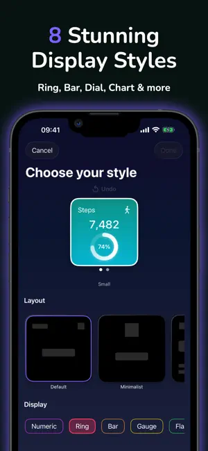 VitalTile: Health Widgets screenshot 3