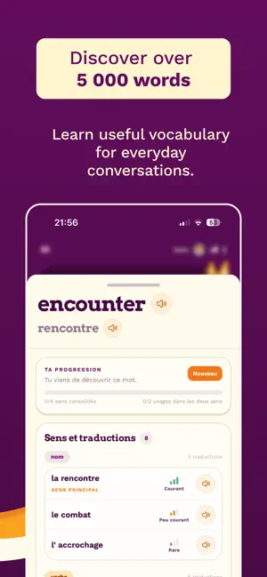 VocabRecall: Easy Spanish screenshot 3