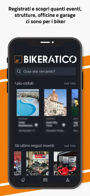 Bikeratico screenshot 1