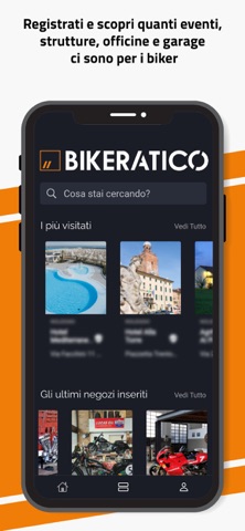 Bikeratico iPhone screenshot