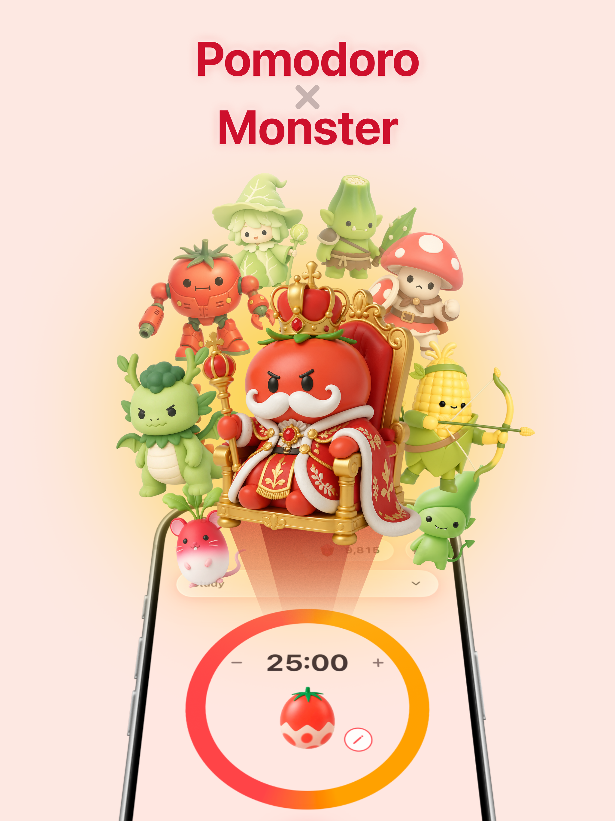 PomoMon - Pomodoro Monster screenshot 6