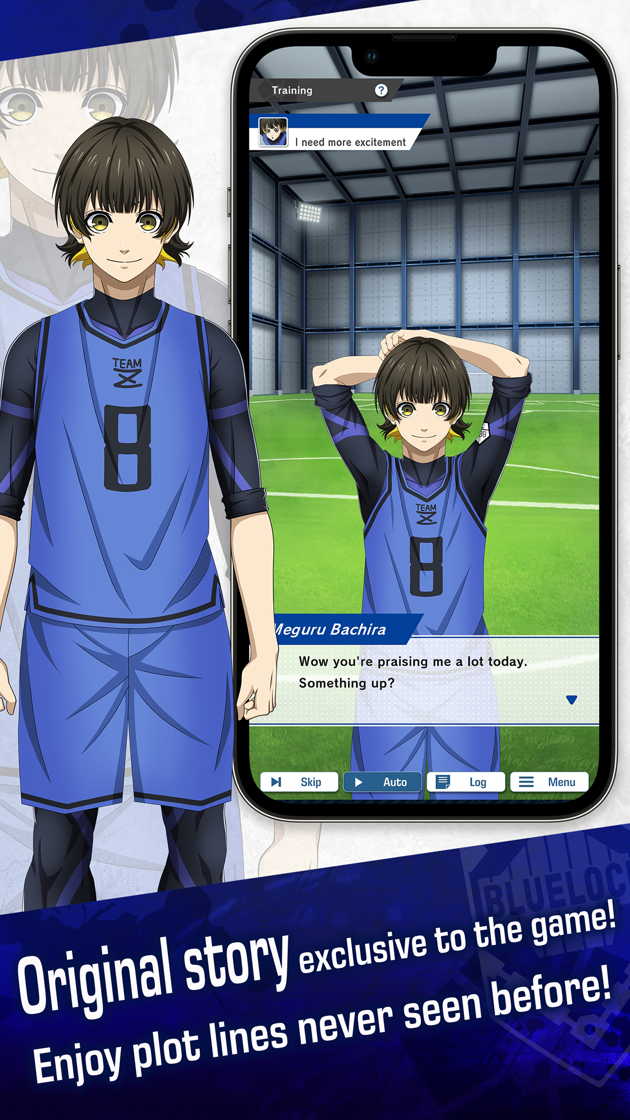 BLUE LOCK PWC screenshot 4