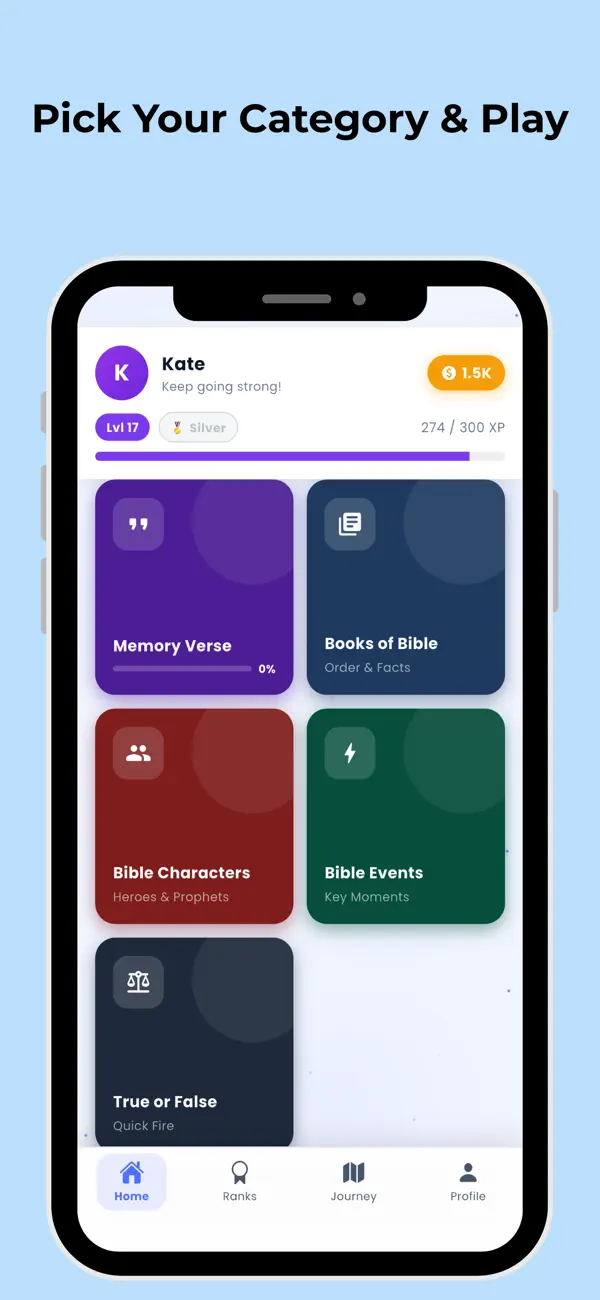 Screenshot #3 pour Bible Quiz