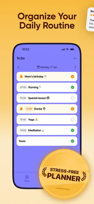 Daily Life Planner: Prostir screenshot 2