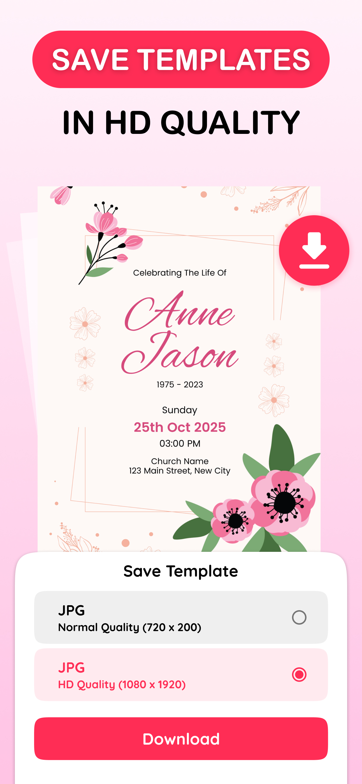 Invitation Maker: RSVP & Cards screenshot 8