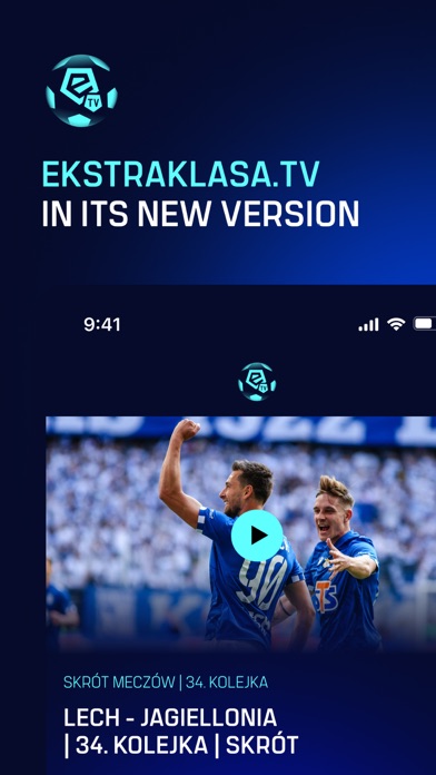 Ekstraklasa TV Screenshot