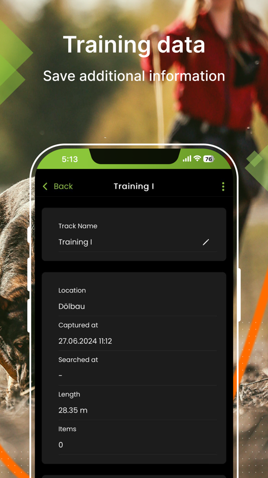 #5. tracking-dog 2026 (iOS) By: Doegel GmbH